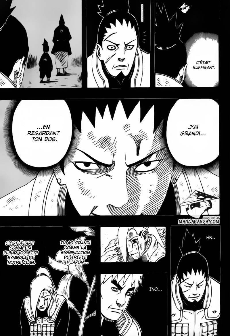  Naruto - Chapitre 616 - 10