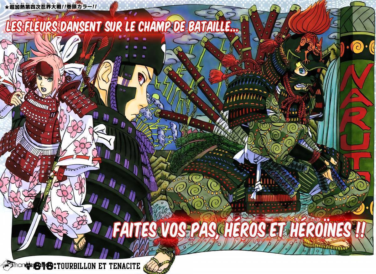  Naruto - Chapitre 616 - 3