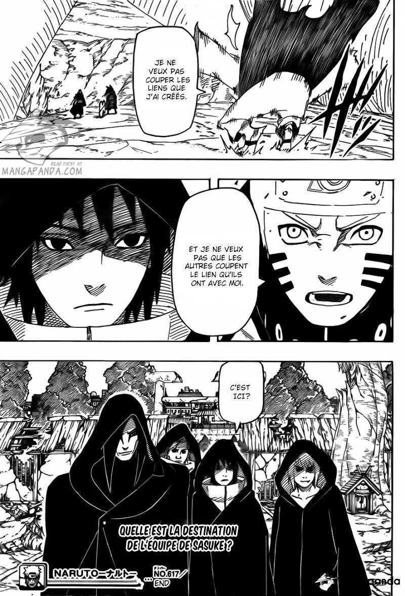  Naruto - Chapitre 617 - 16