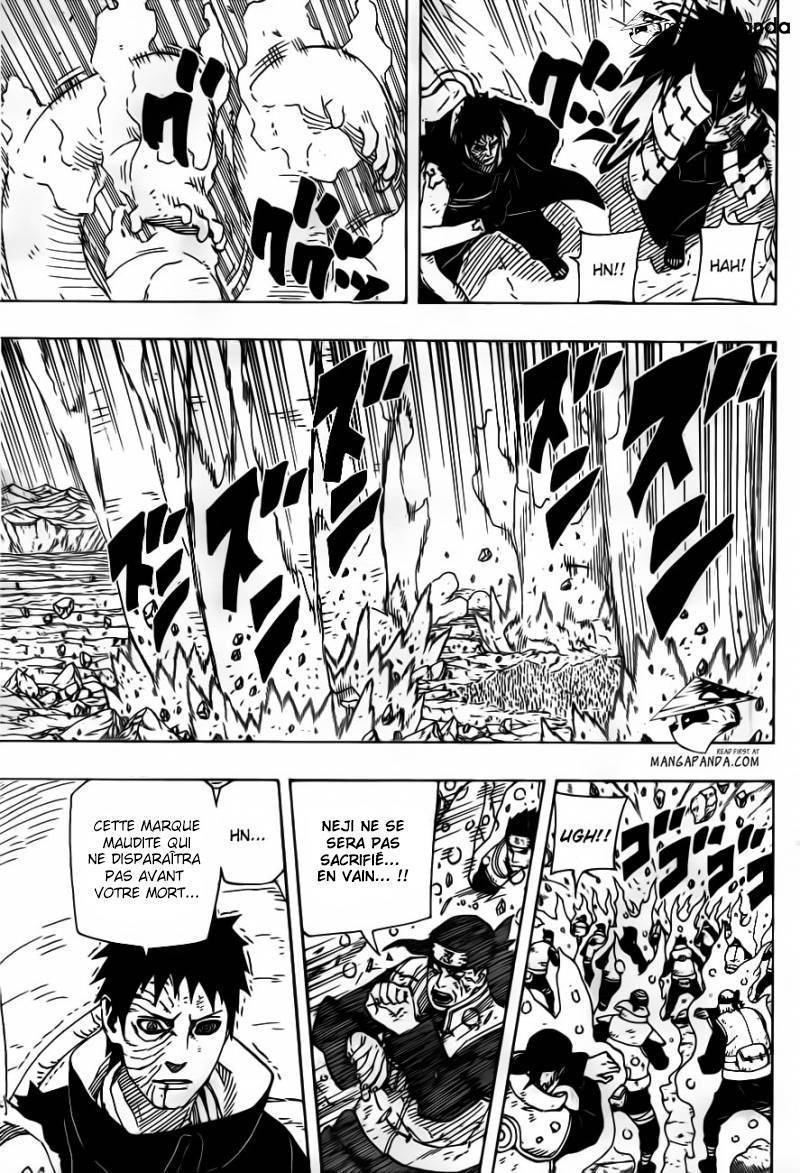  Naruto - Chapitre 617 - 9