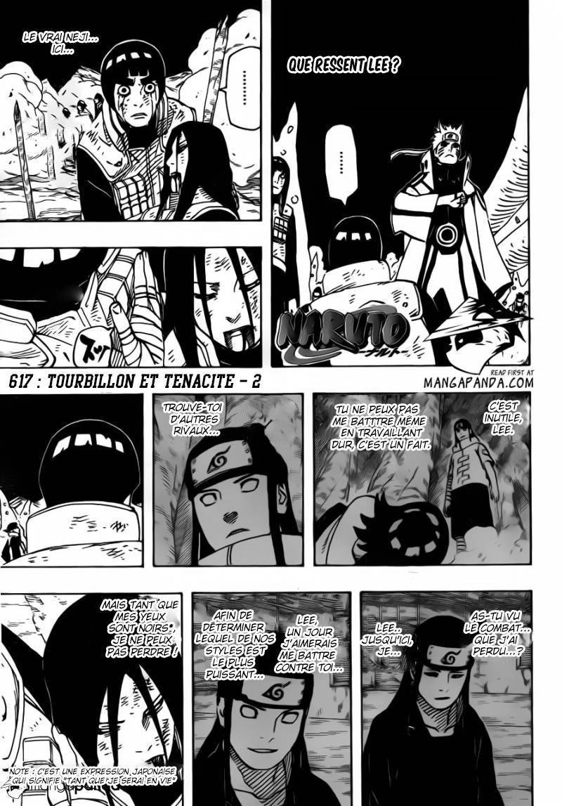  Naruto - Chapitre 617 - 2