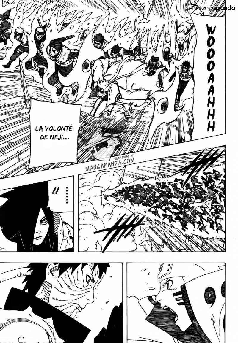  Naruto - Chapitre 617 - 11