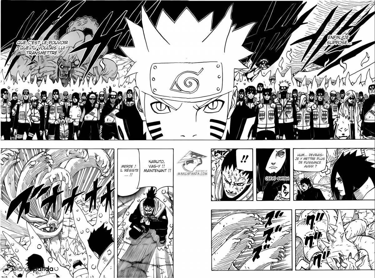  Naruto - Chapitre 617 - 7