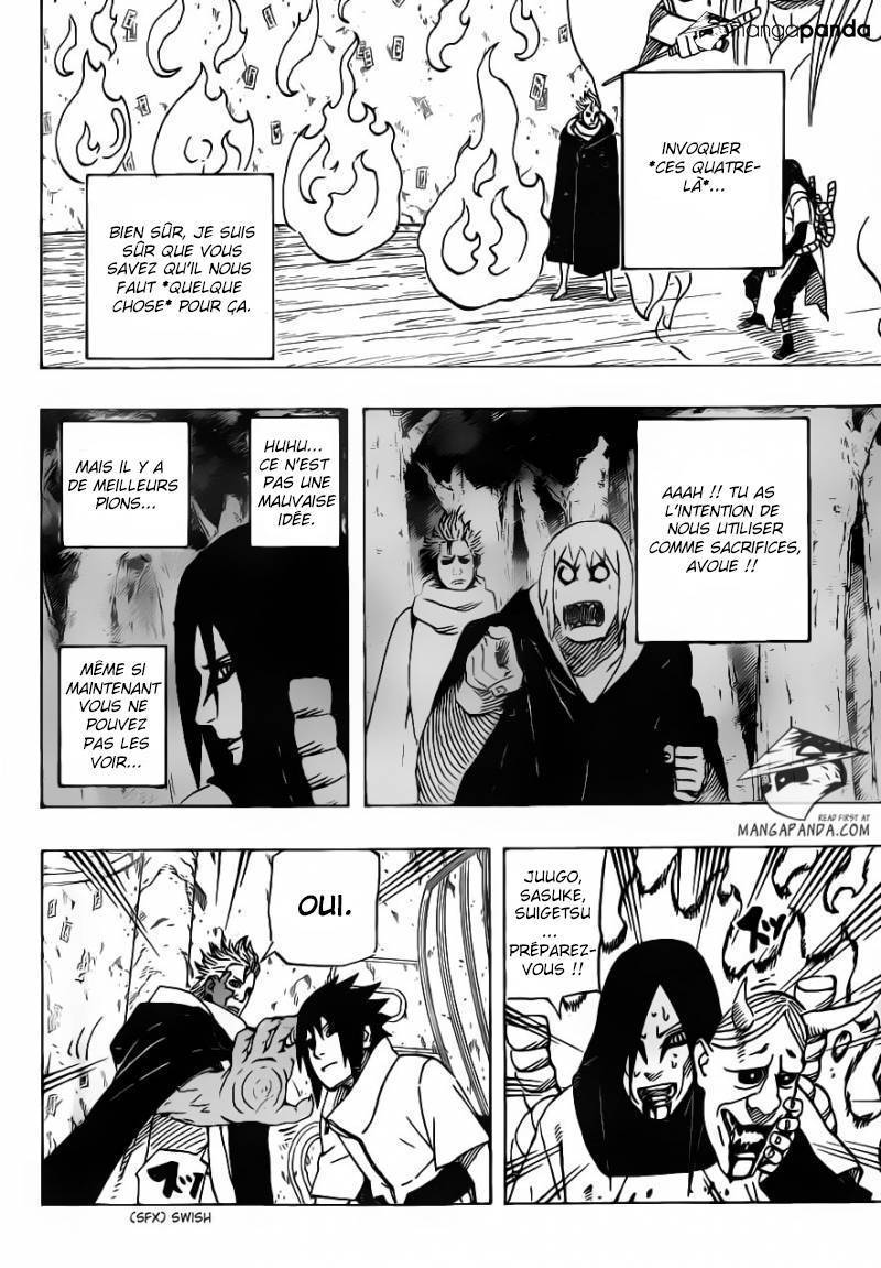  Naruto - Chapitre 618 - 12