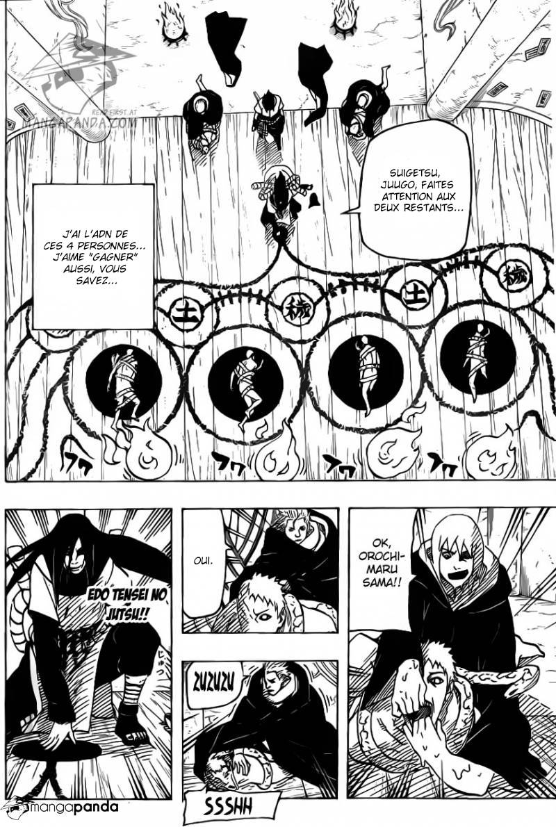  Naruto - Chapitre 618 - 14