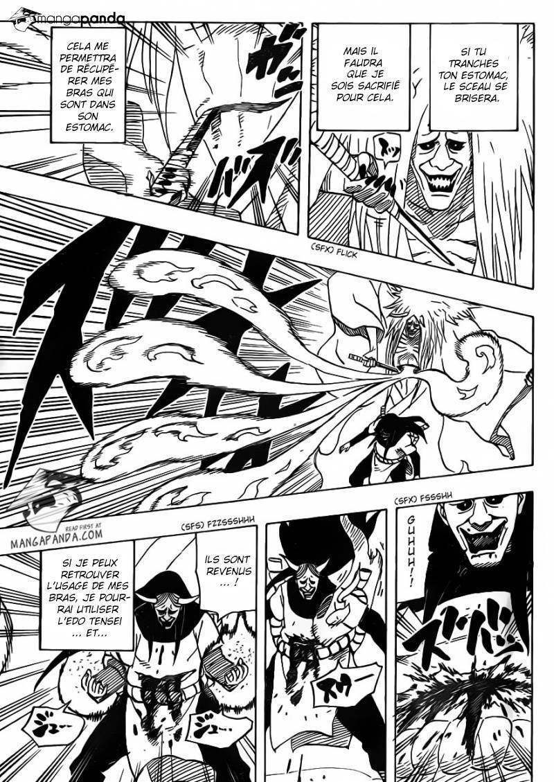  Naruto - Chapitre 618 - 11