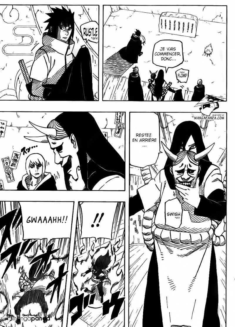  Naruto - Chapitre 618 - 9