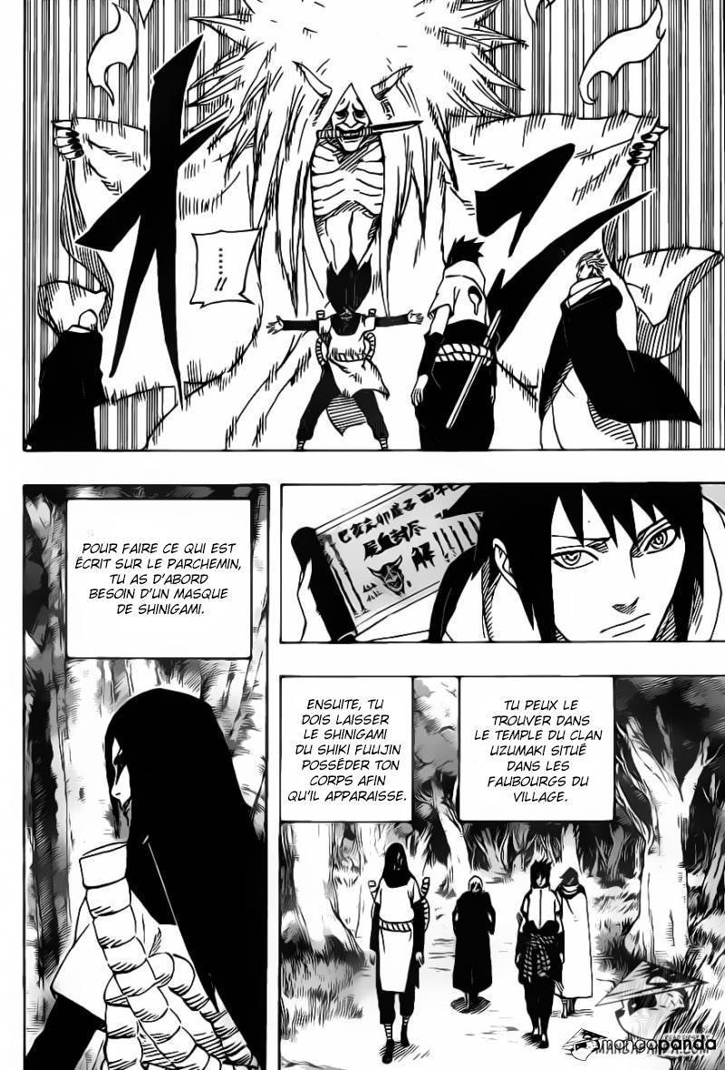  Naruto - Chapitre 618 - 10