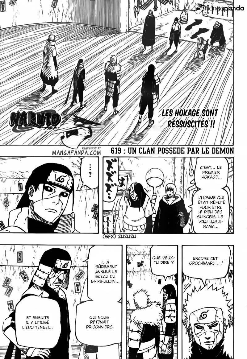  Naruto - Chapitre 619 - 2