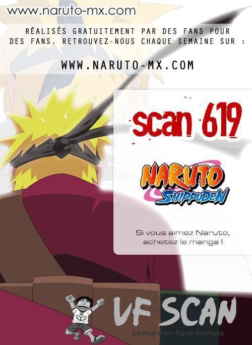  Naruto - Chapitre 619 - 1