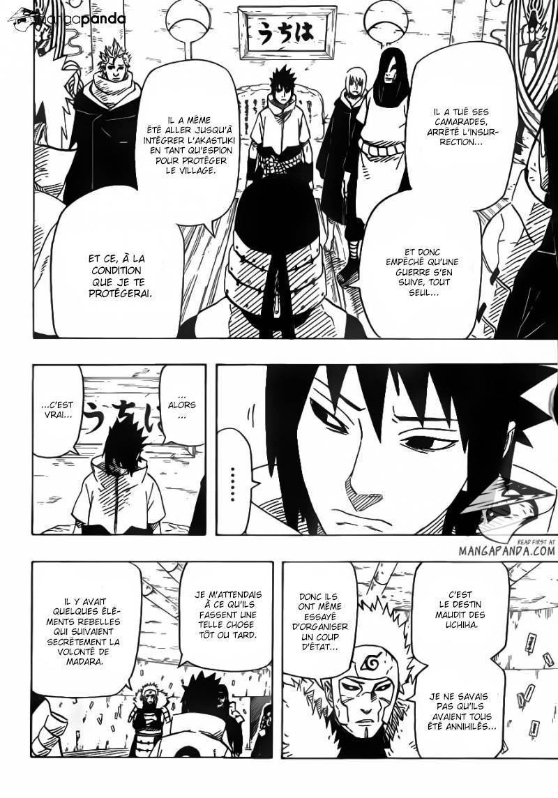  Naruto - Chapitre 619 - 11