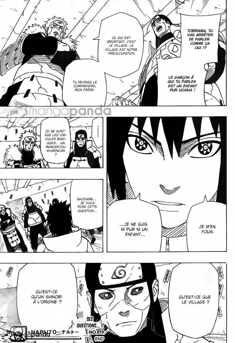  Naruto - Chapitre 619 - 18