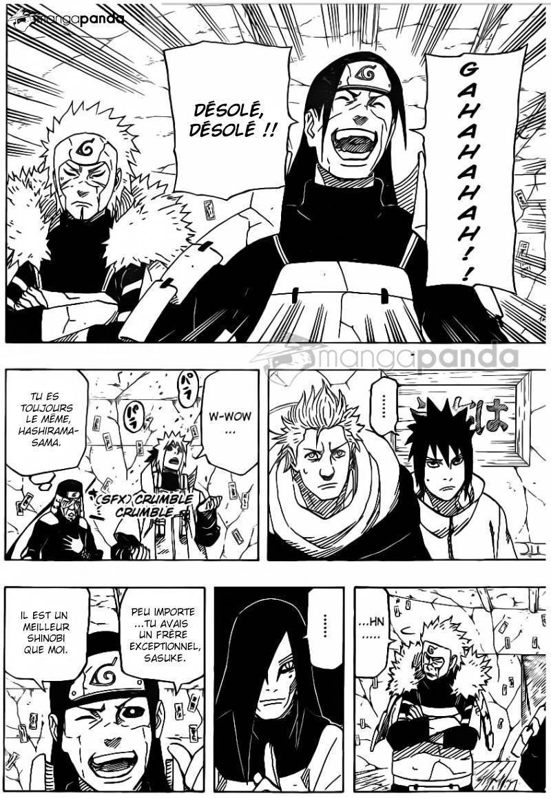  Naruto - Chapitre 620 - 7