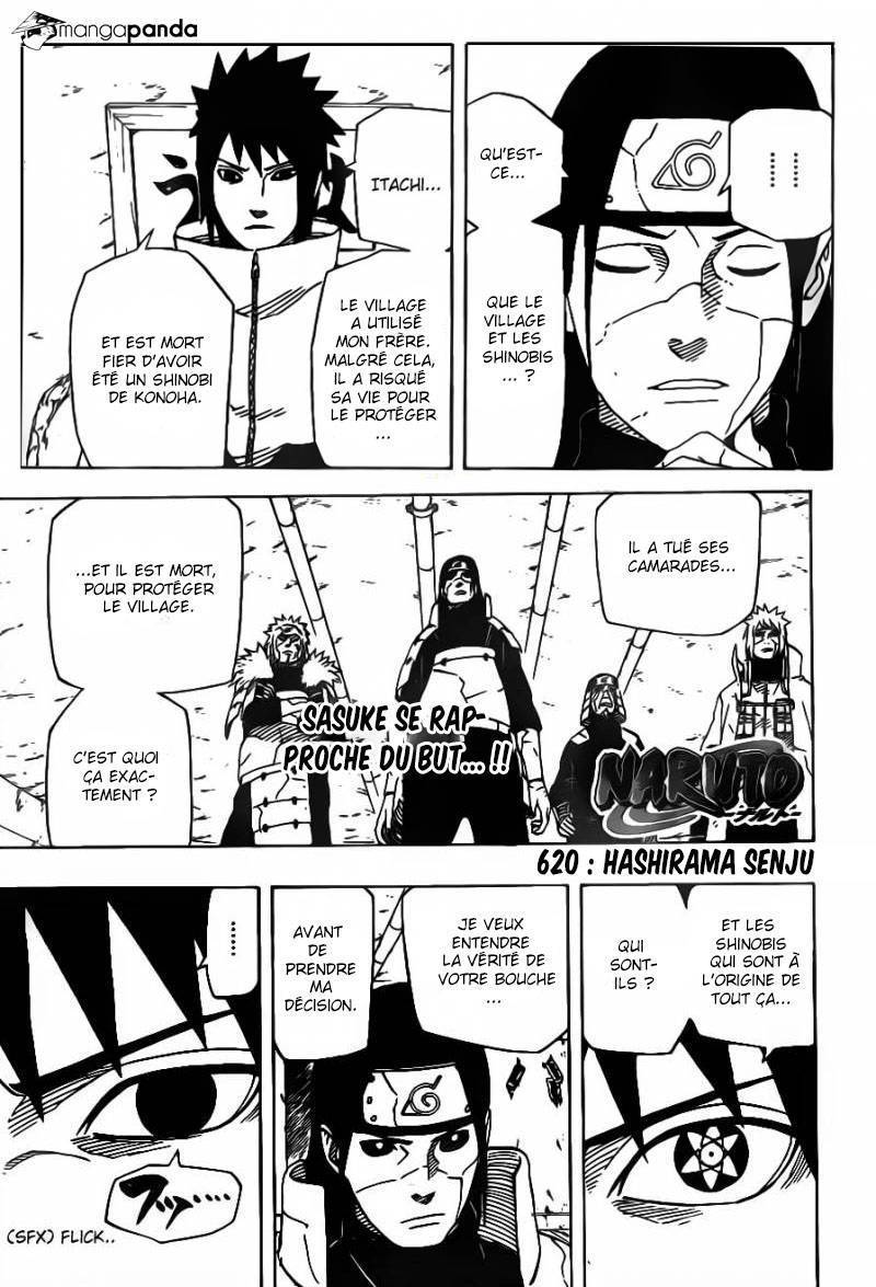  Naruto - Chapitre 620 - 2