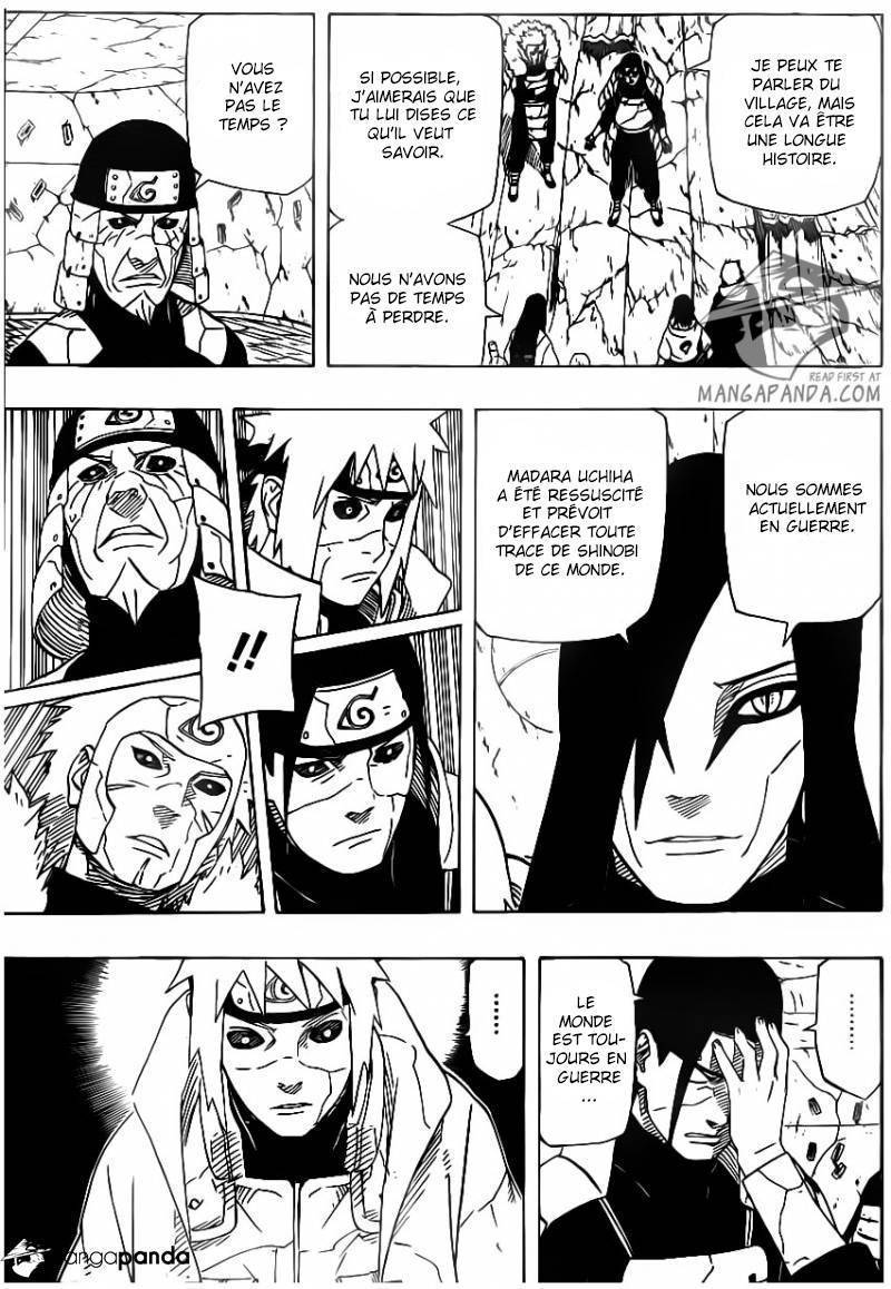  Naruto - Chapitre 620 - 8