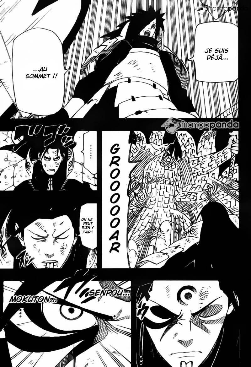  Naruto - Chapitre 621 - 11