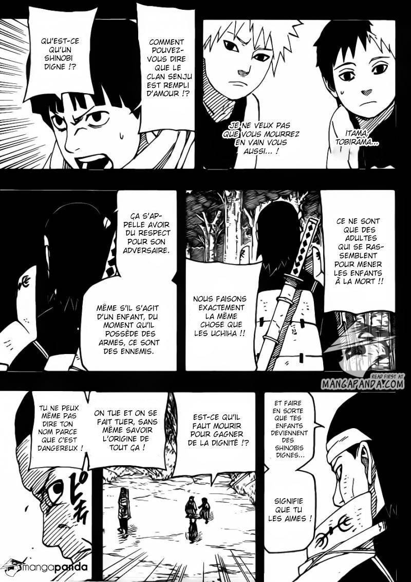  Naruto - Chapitre 622 - 10