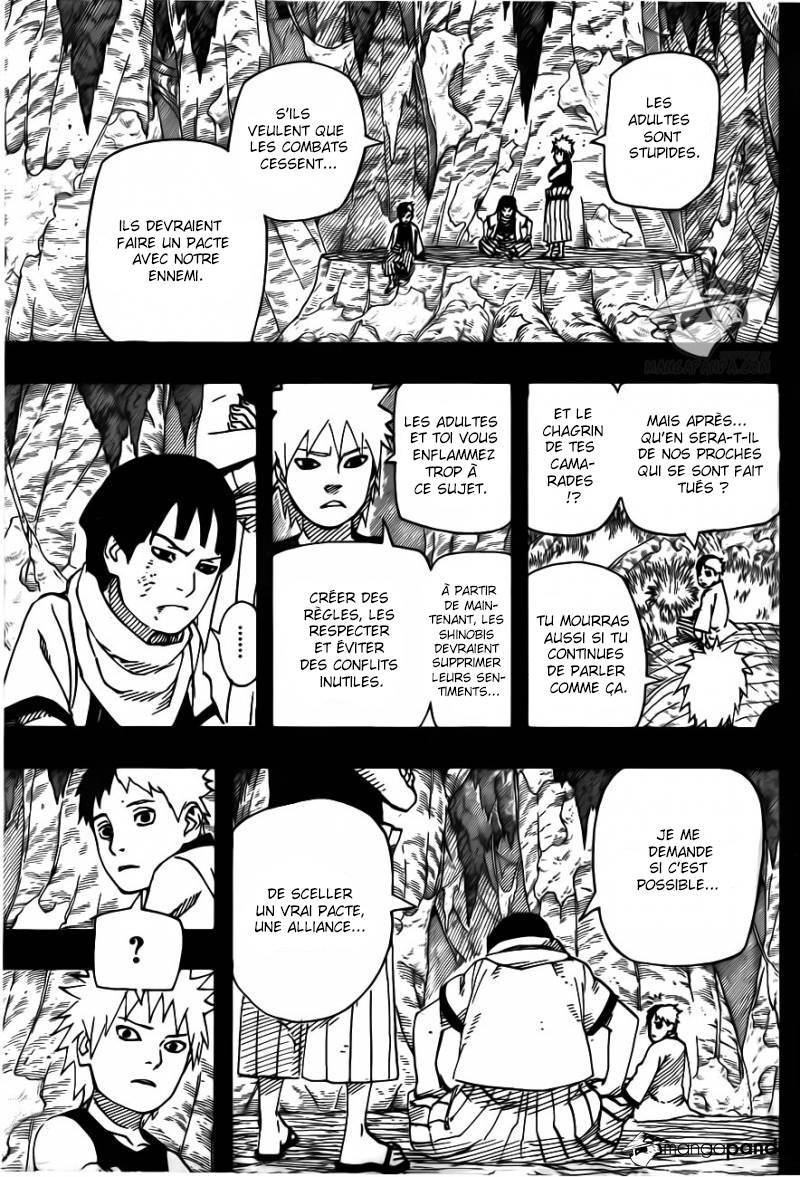  Naruto - Chapitre 622 - 12