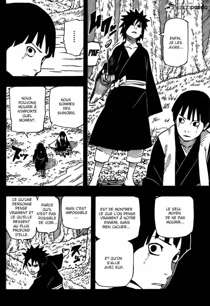  Naruto - Chapitre 622 - 17