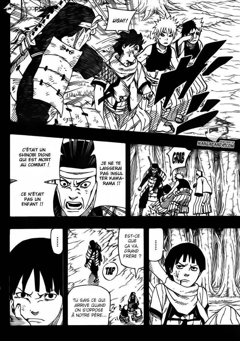  Naruto - Chapitre 622 - 9