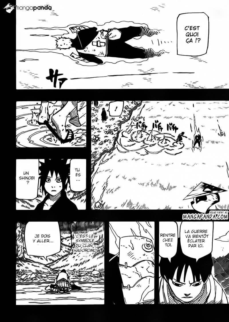  Naruto - Chapitre 622 - 5