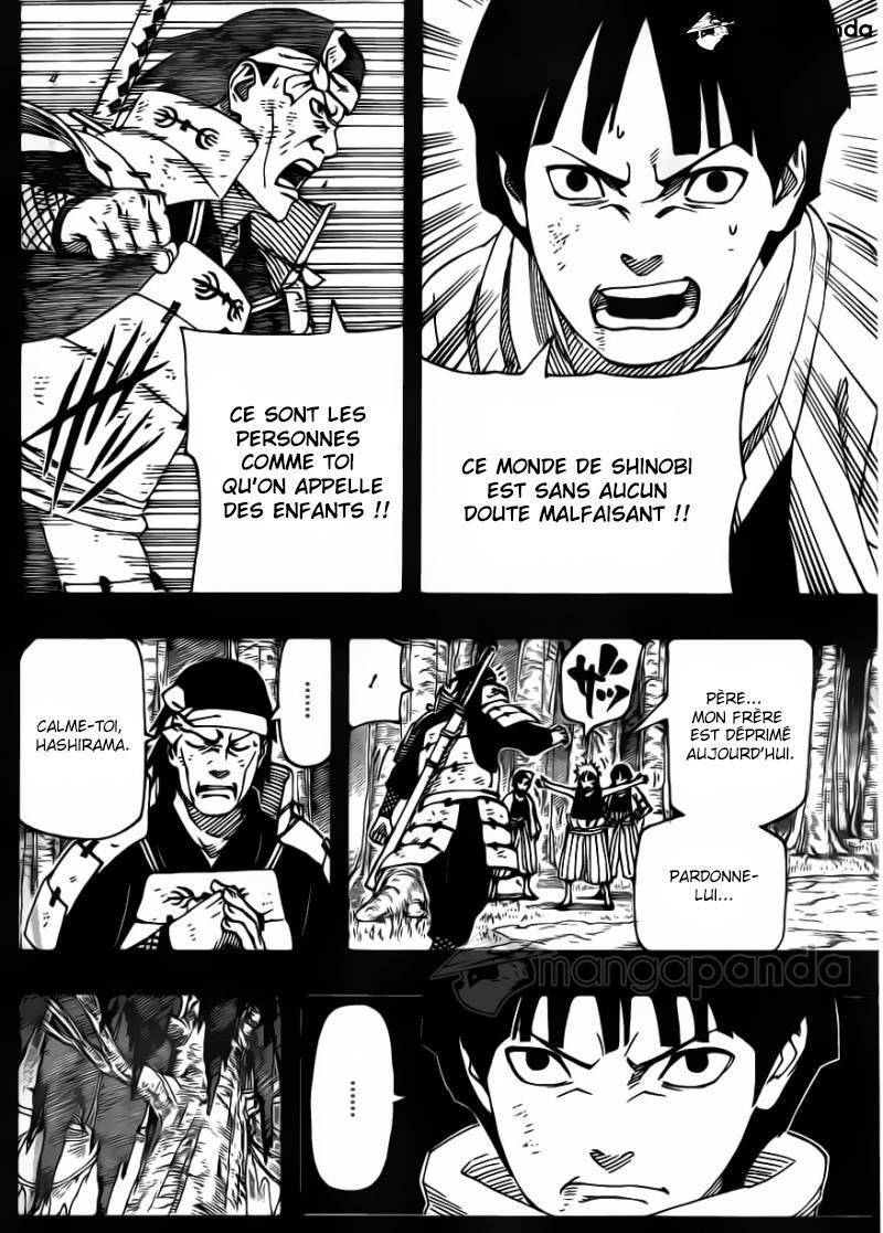  Naruto - Chapitre 622 - 11