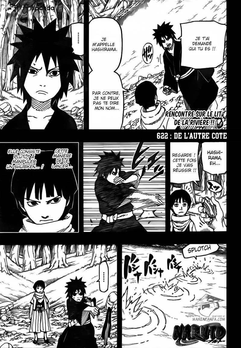  Naruto - Chapitre 622 - 2