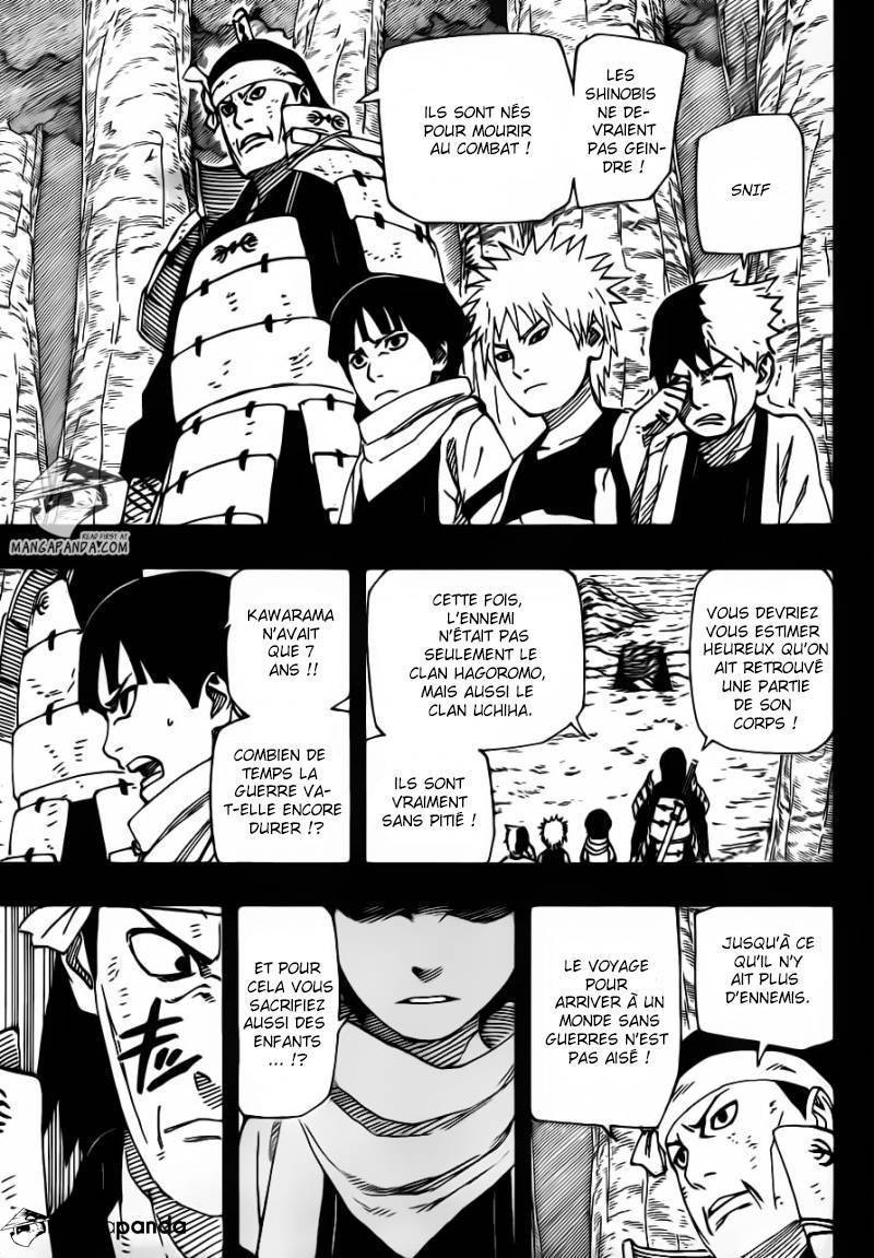  Naruto - Chapitre 622 - 8