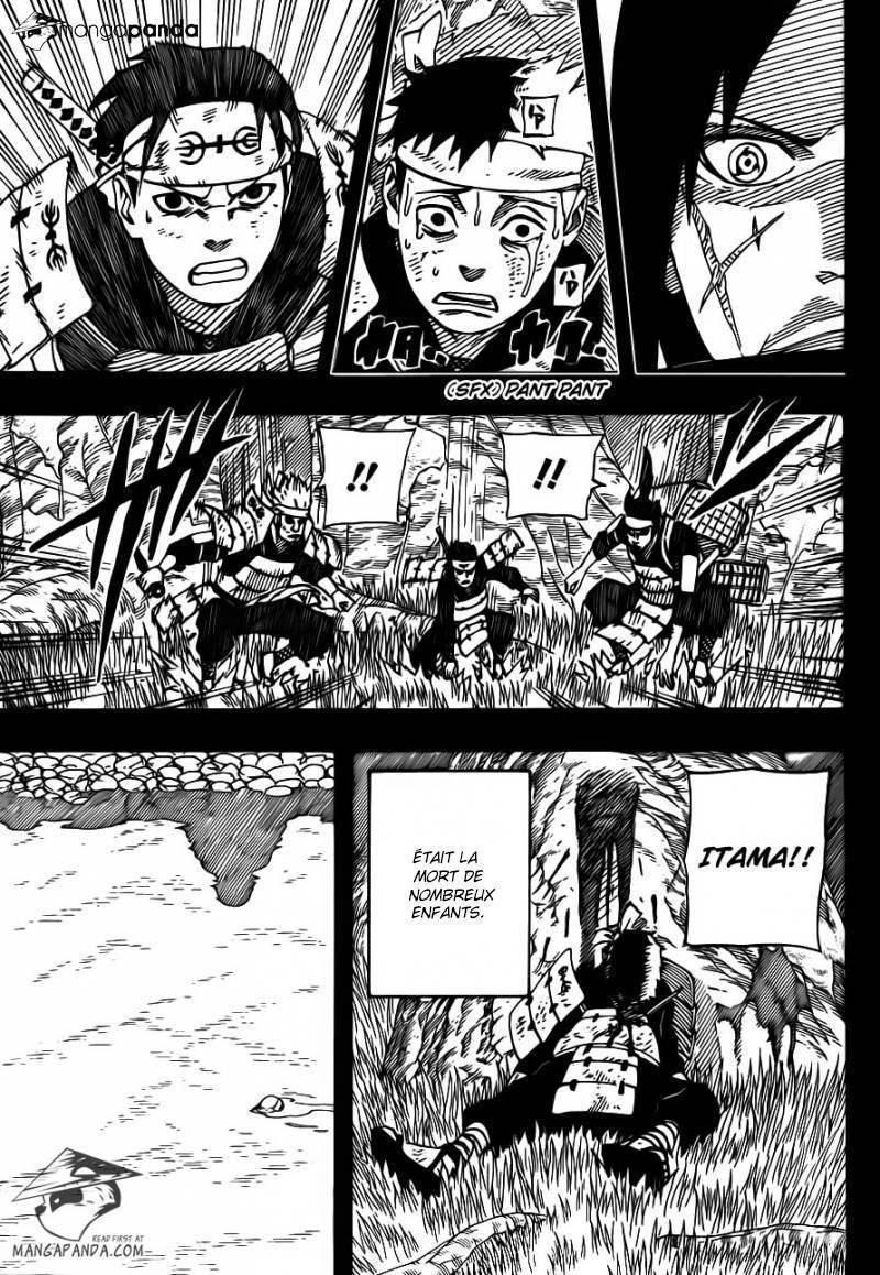  Naruto - Chapitre 622 - 14