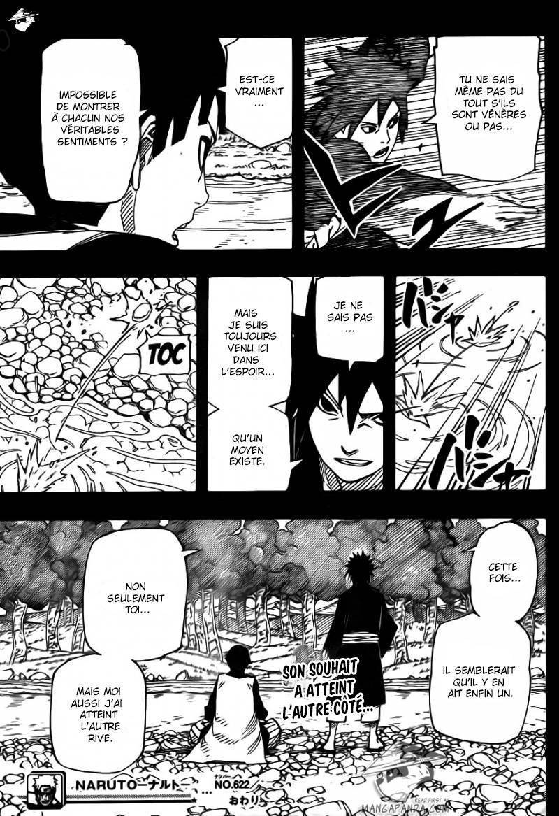  Naruto - Chapitre 622 - 18