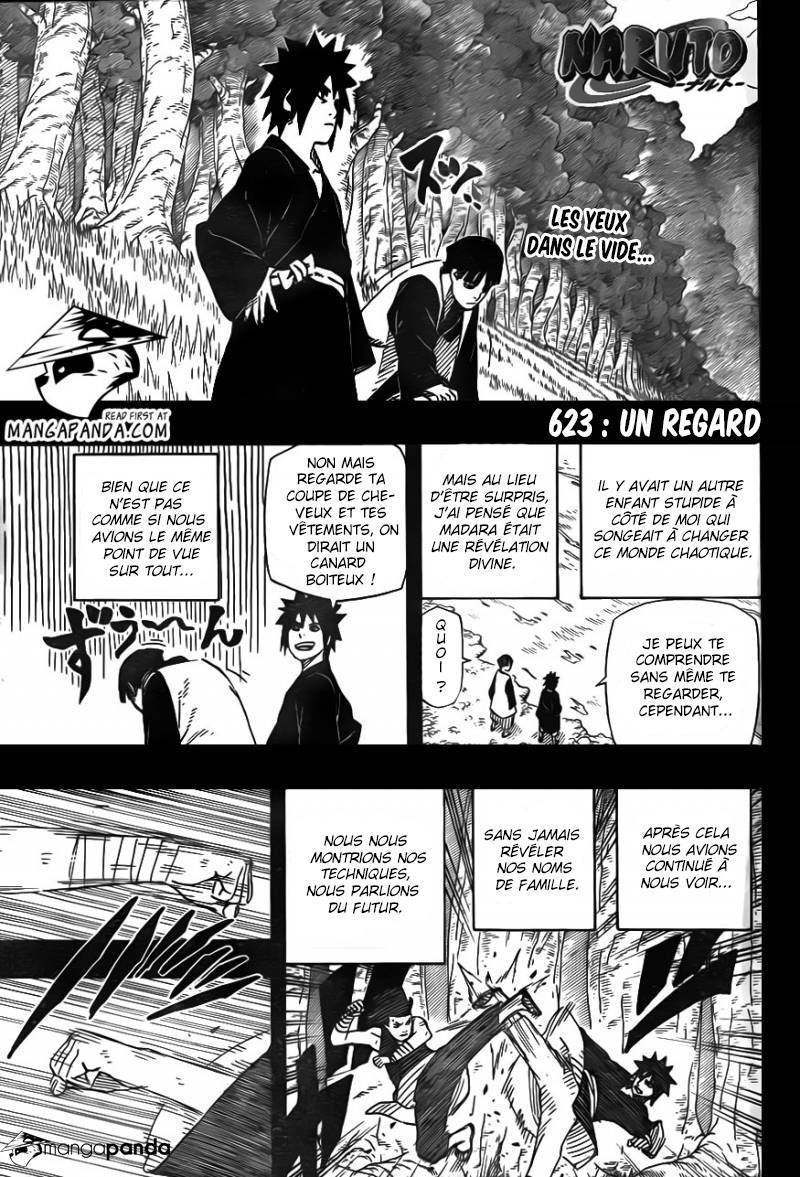  Naruto - Chapitre 623 - 2