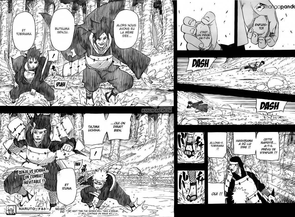  Naruto - Chapitre 623 - 17