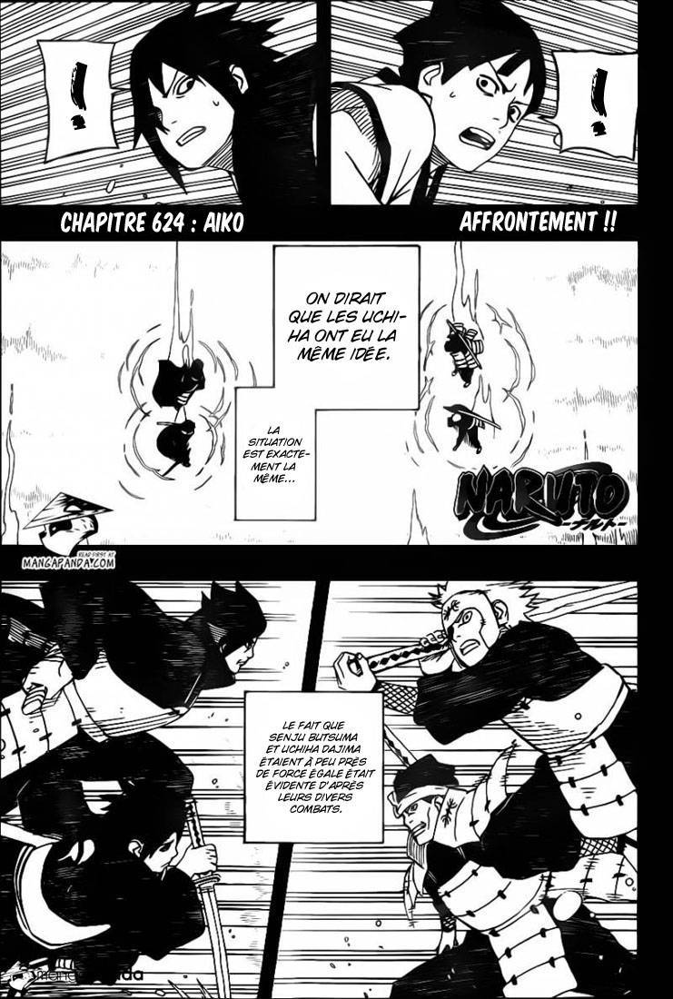  Naruto - Chapitre 624 - 2