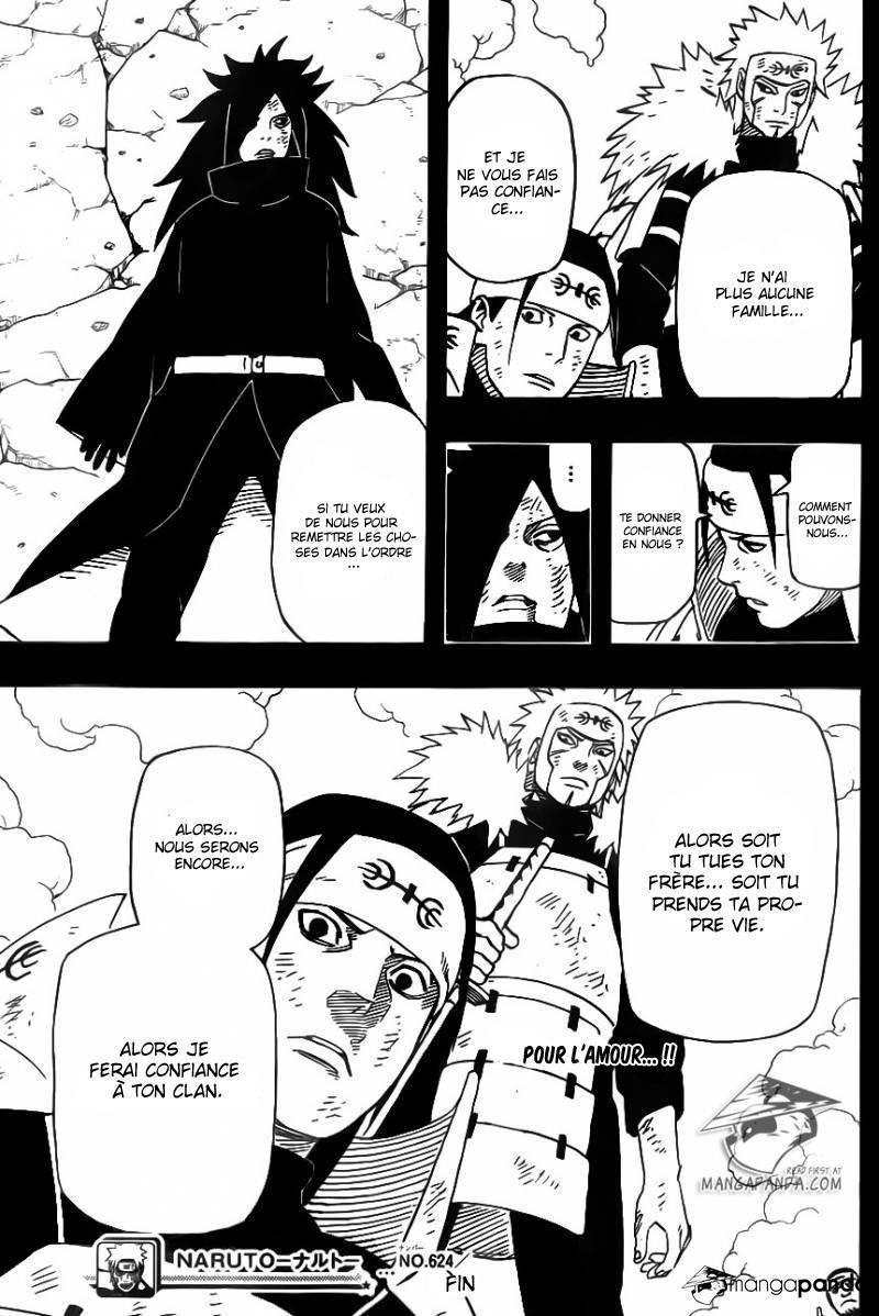  Naruto - Chapitre 624 - 17