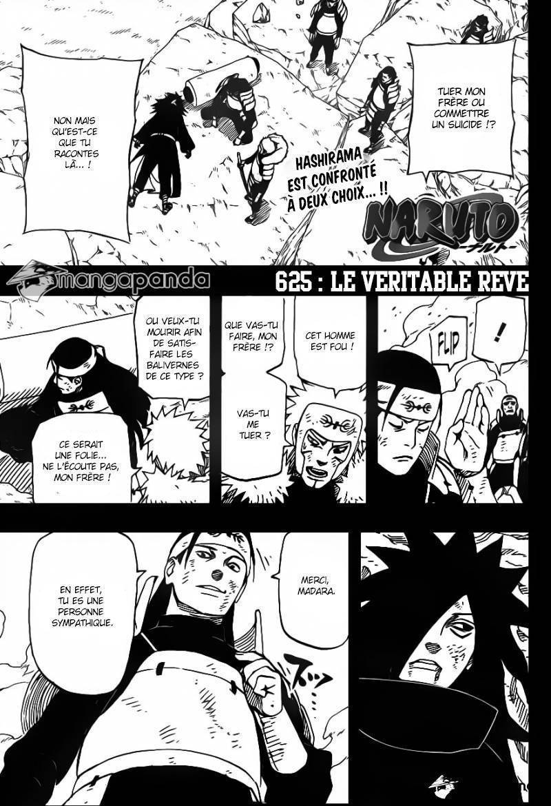  Naruto - Chapitre 625 - 2