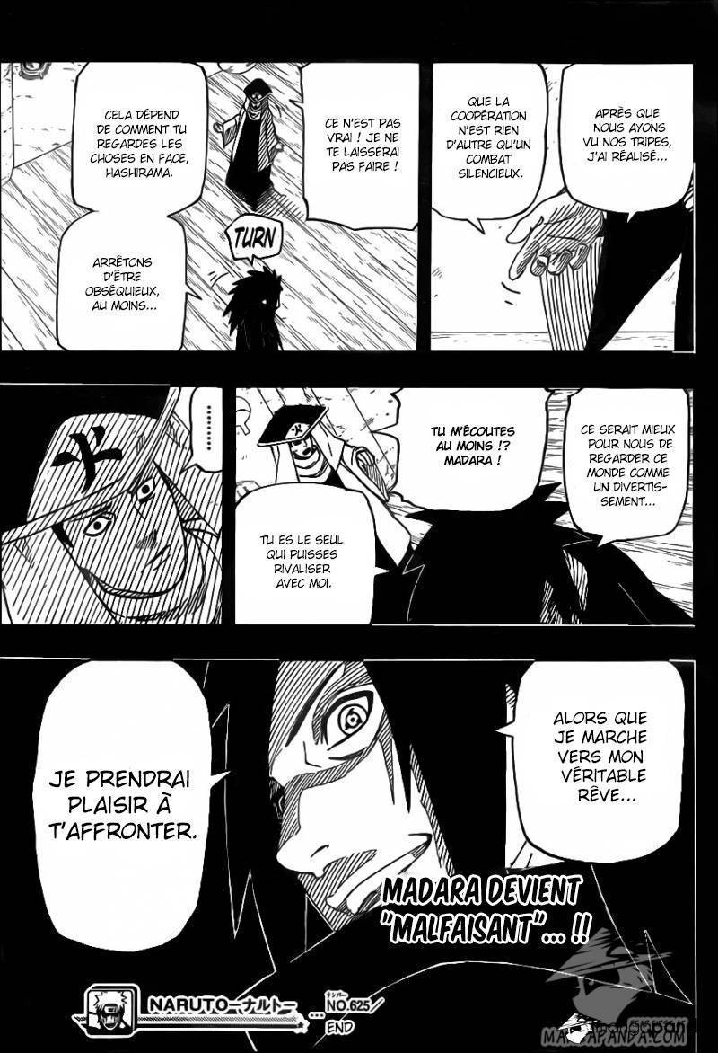  Naruto - Chapitre 625 - 18