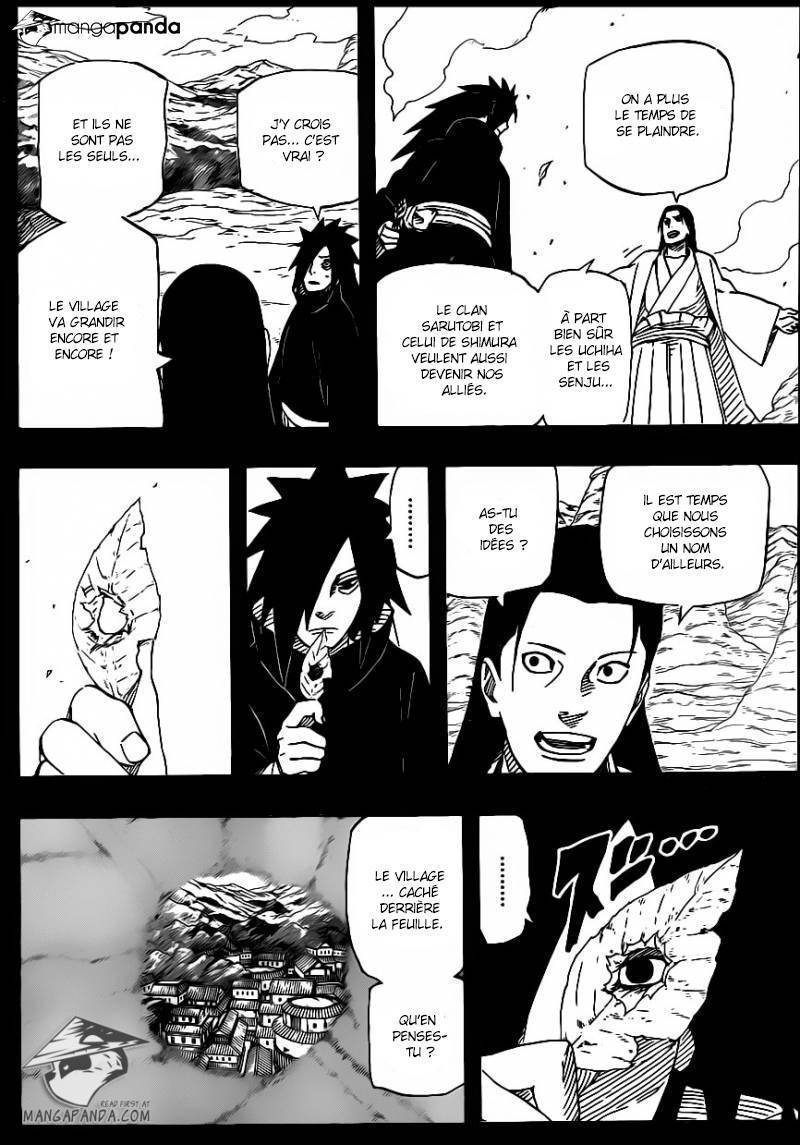  Naruto - Chapitre 625 - 9