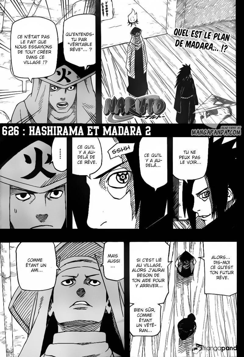  Naruto - Chapitre 626 - 2