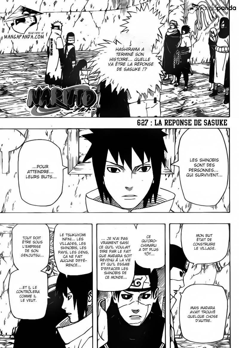  Naruto - Chapitre 627 - 2