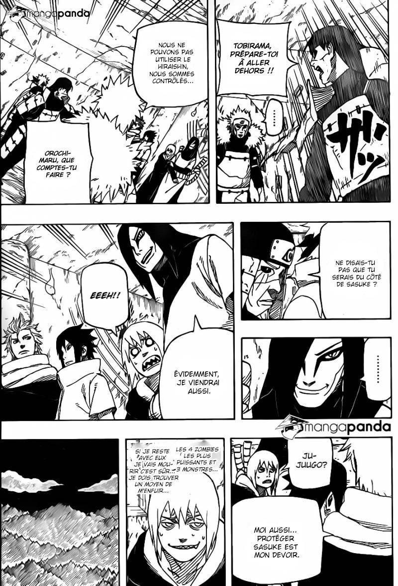  Naruto - Chapitre 627 - 11