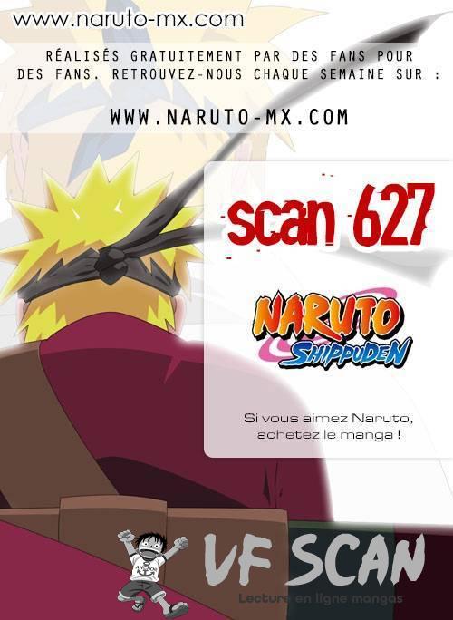  Naruto - Chapitre 627 - 1