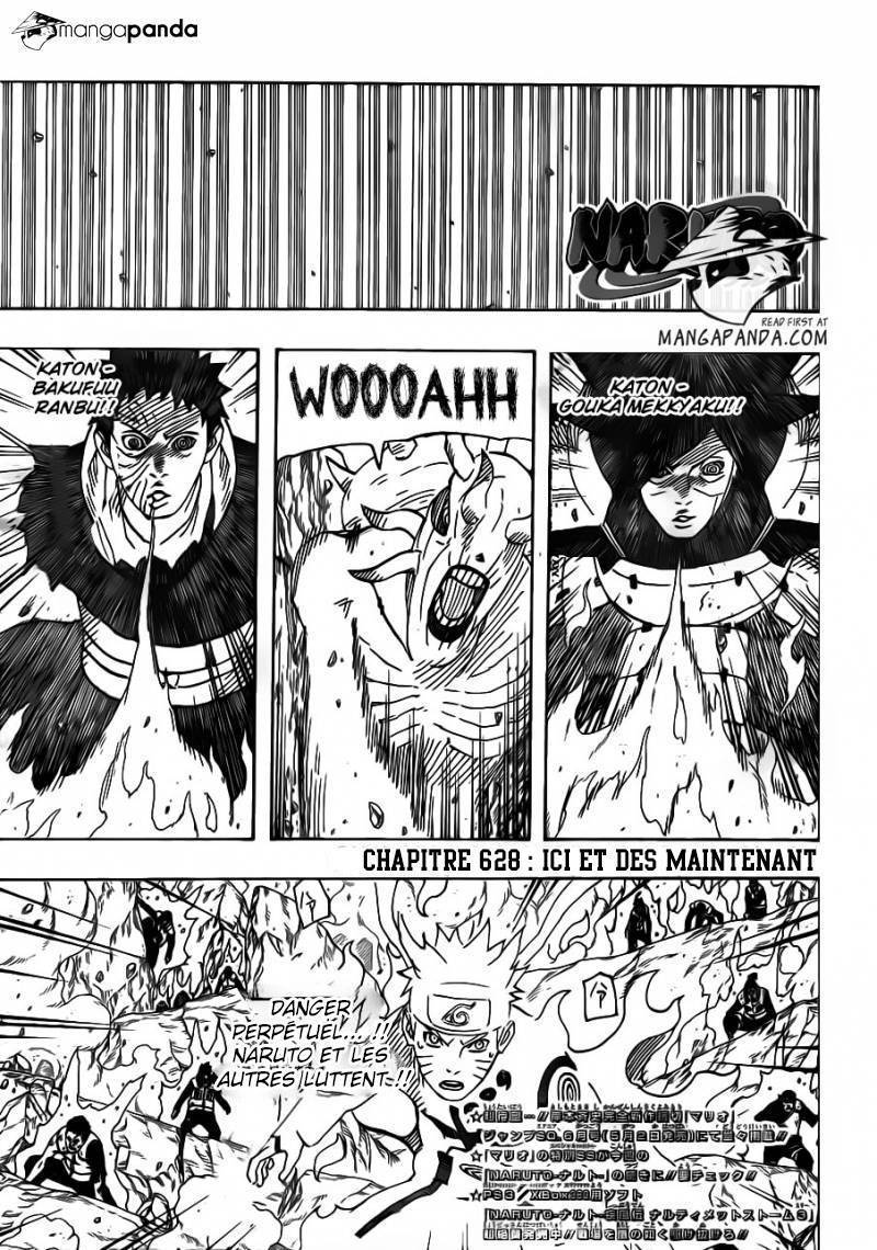  Naruto - Chapitre 628 - 2