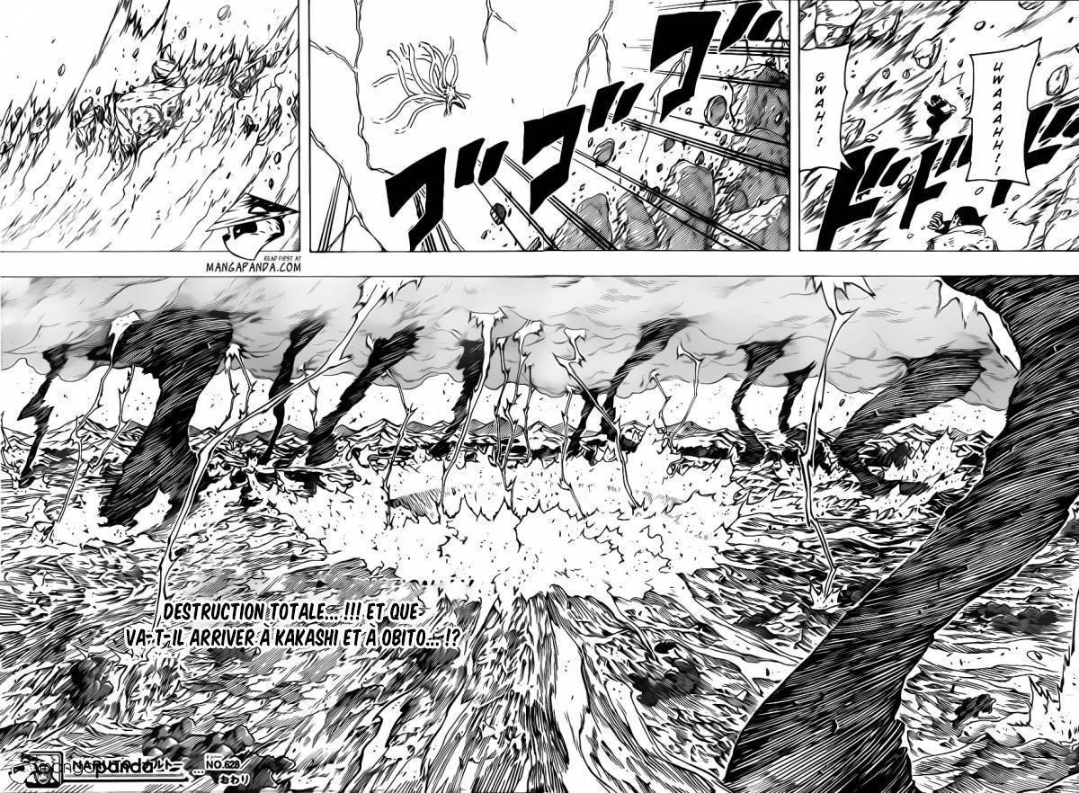  Naruto - Chapitre 628 - 16