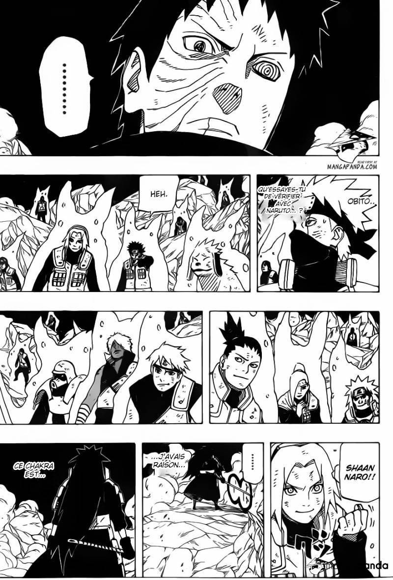  Naruto - Chapitre 628 - 11