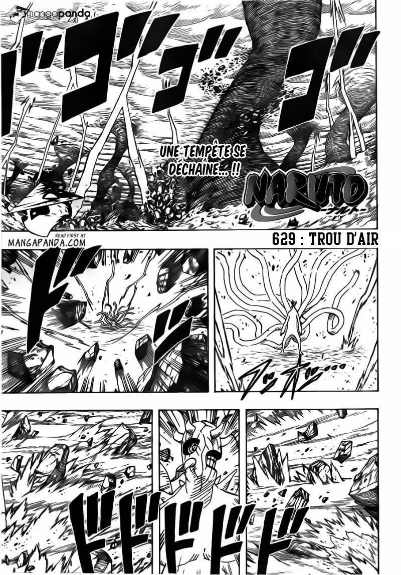  Naruto - Chapitre 629 - 2