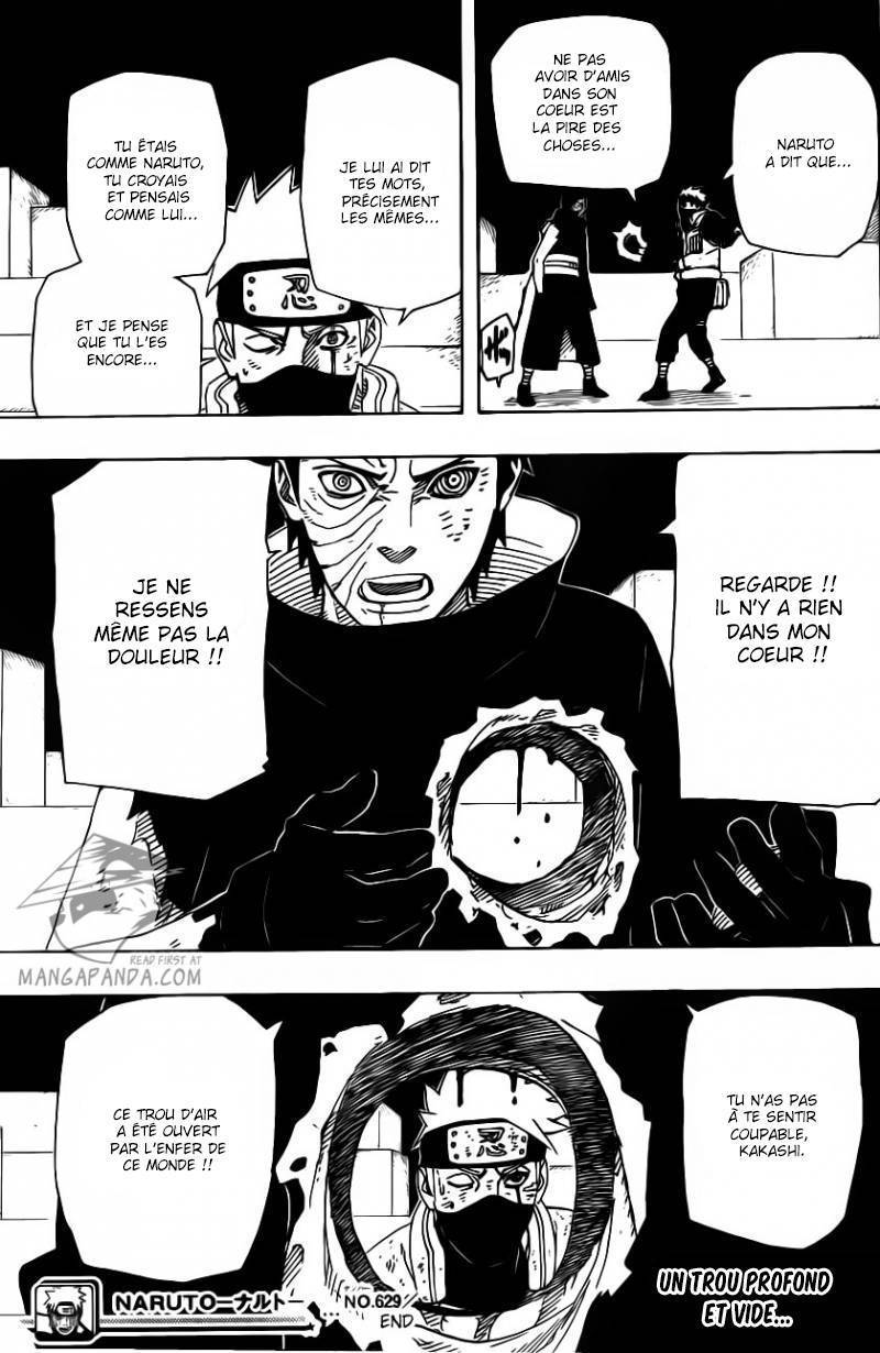  Naruto - Chapitre 629 - 18