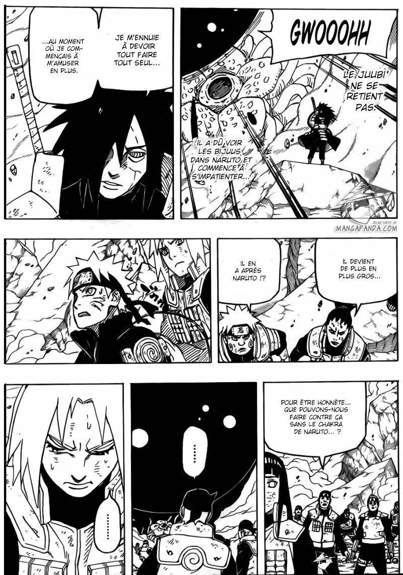  Naruto - Chapitre 630 - 8