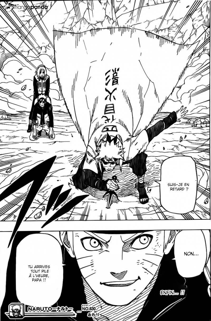  Naruto - Chapitre 630 - 18