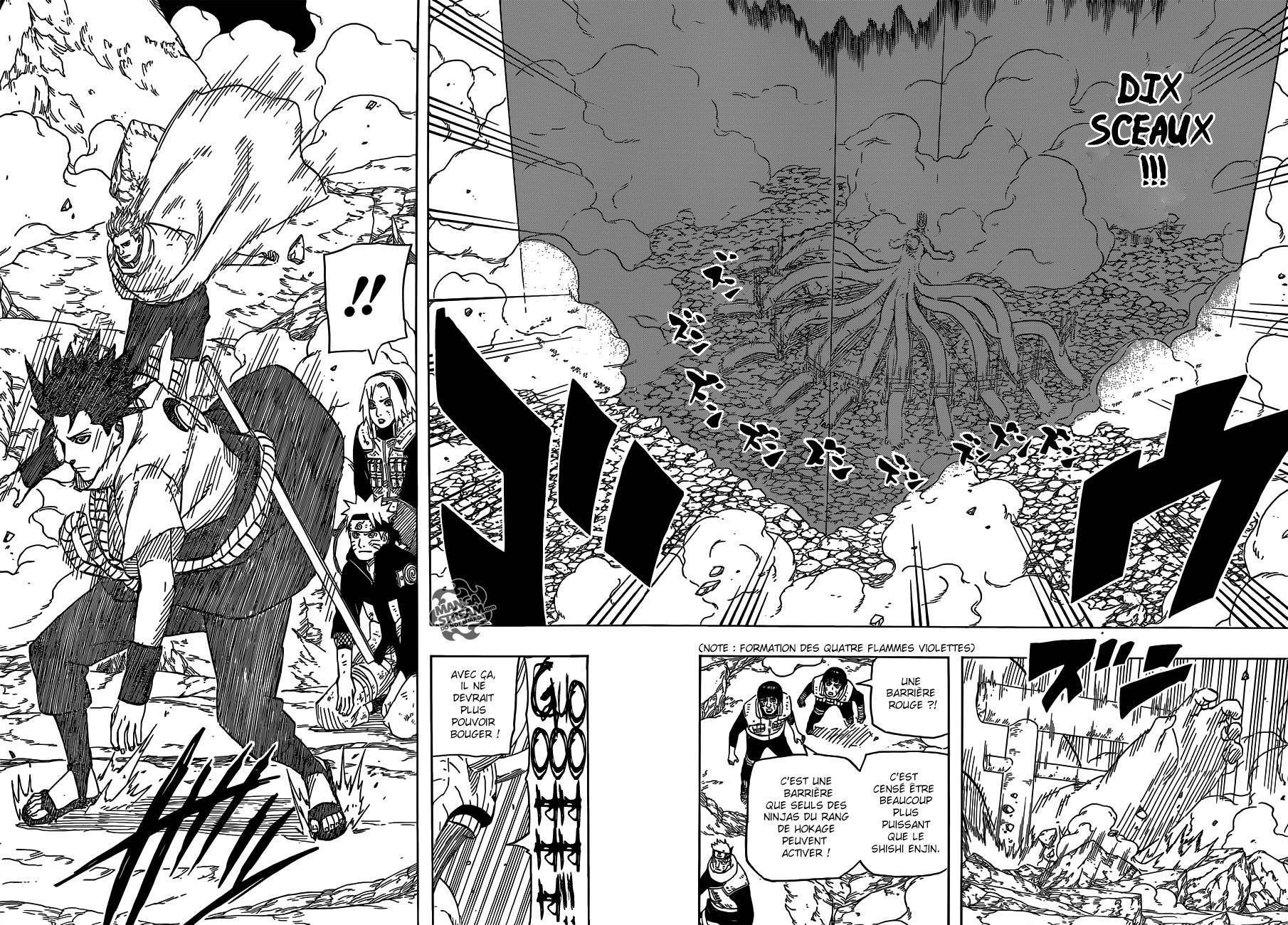  Naruto - Chapitre 631 - 10