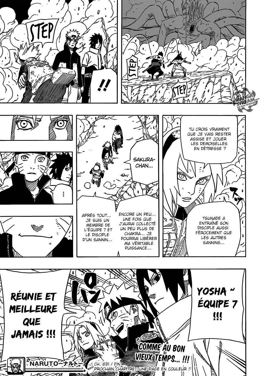  Naruto - Chapitre 631 - 16